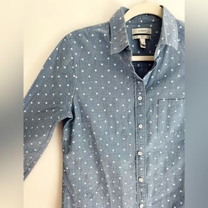 Jcrew Denim Shirt